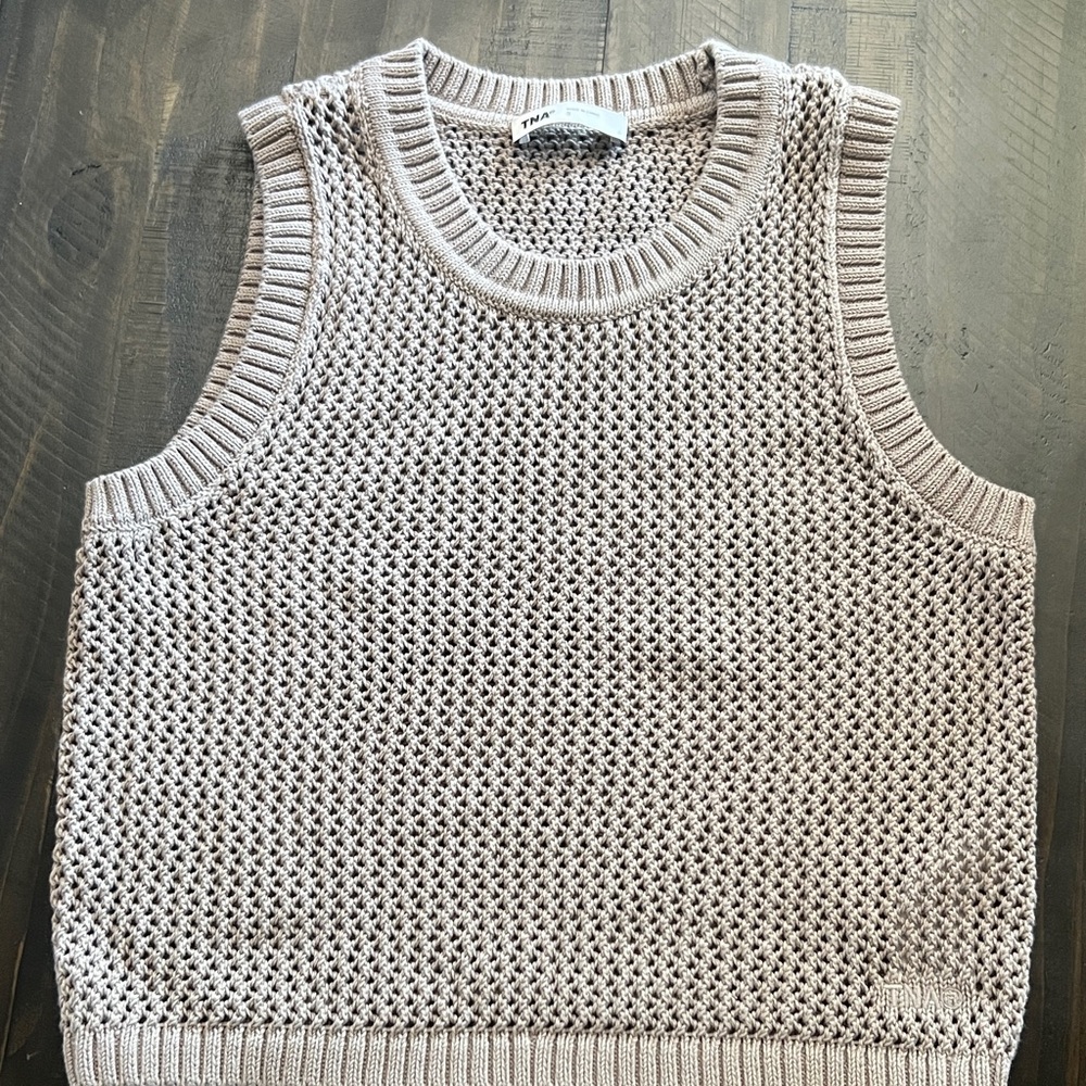 Aritzia TNA Textured Knit Sweater Small